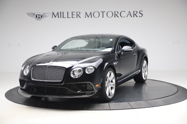 Used 2016 Bentley Continental GT W12 for sale Sold at Alfa Romeo of Greenwich in Greenwich CT 06830 1