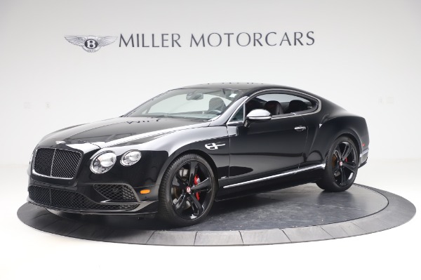 Used 2017 Bentley Continental GT V8 S for sale Sold at Alfa Romeo of Greenwich in Greenwich CT 06830 2