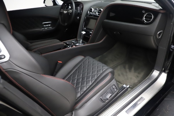 Used 2017 Bentley Continental GT V8 S for sale $155,900 at Alfa Romeo of Greenwich in Greenwich CT 06830 21
