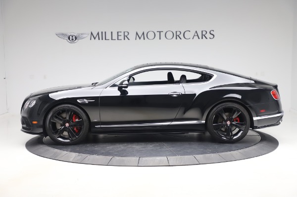 Used 2017 Bentley Continental GT V8 S for sale $155,900 at Alfa Romeo of Greenwich in Greenwich CT 06830 3