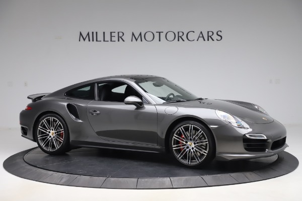 Used 2015 Porsche 911 Turbo for sale Sold at Alfa Romeo of Greenwich in Greenwich CT 06830 10