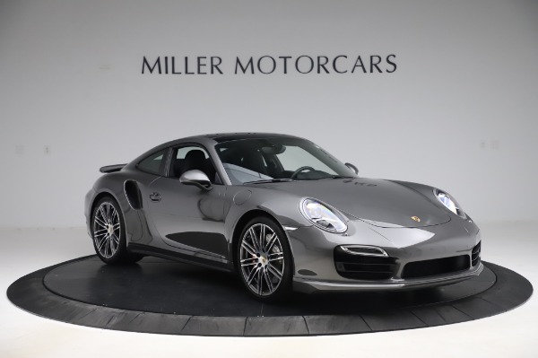 Used 2015 Porsche 911 Turbo for sale Sold at Alfa Romeo of Greenwich in Greenwich CT 06830 11