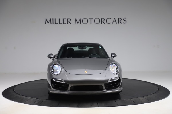 Used 2015 Porsche 911 Turbo for sale Sold at Alfa Romeo of Greenwich in Greenwich CT 06830 12
