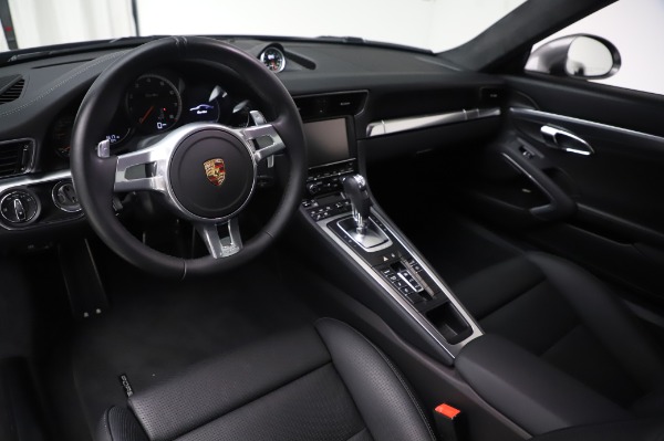 Used 2015 Porsche 911 Turbo for sale Sold at Alfa Romeo of Greenwich in Greenwich CT 06830 13