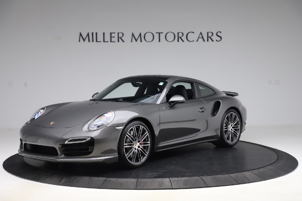 Used 2015 Porsche 911 Turbo for sale Sold at Alfa Romeo of Greenwich in Greenwich CT 06830 2