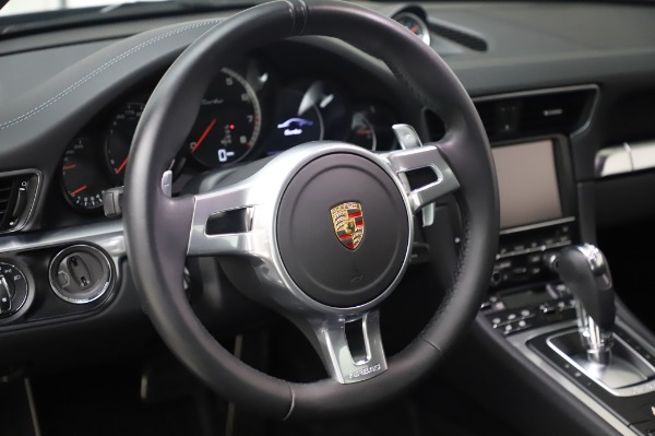 Used 2015 Porsche 911 Turbo for sale Sold at Alfa Romeo of Greenwich in Greenwich CT 06830 21