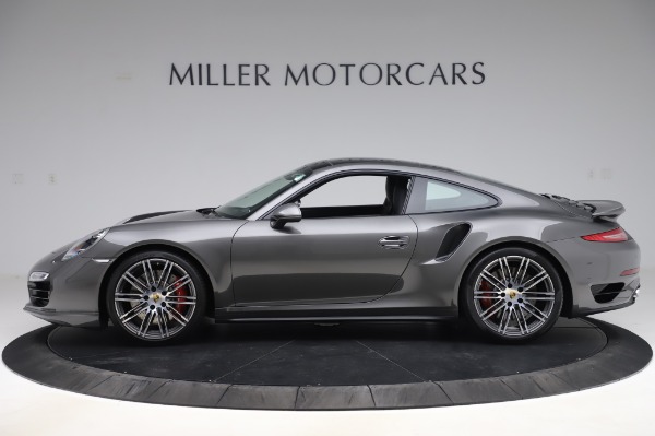 Used 2015 Porsche 911 Turbo for sale Sold at Alfa Romeo of Greenwich in Greenwich CT 06830 3
