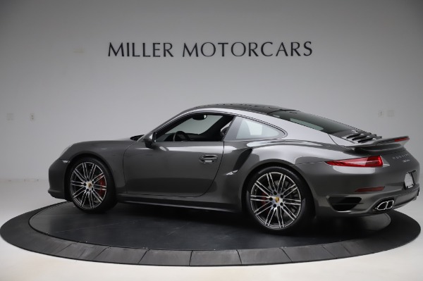 Used 2015 Porsche 911 Turbo for sale Sold at Alfa Romeo of Greenwich in Greenwich CT 06830 4
