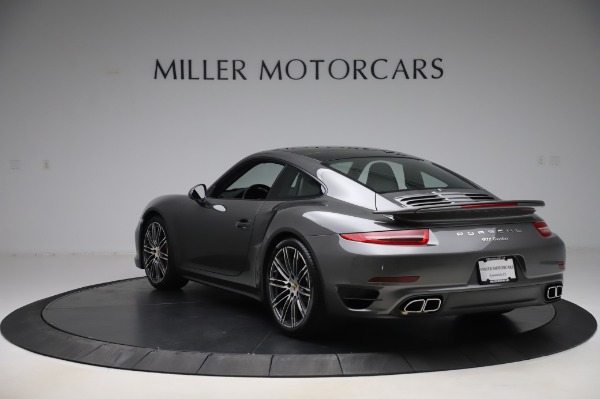 Used 2015 Porsche 911 Turbo for sale Sold at Alfa Romeo of Greenwich in Greenwich CT 06830 5