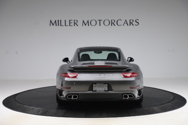 Used 2015 Porsche 911 Turbo for sale Sold at Alfa Romeo of Greenwich in Greenwich CT 06830 6