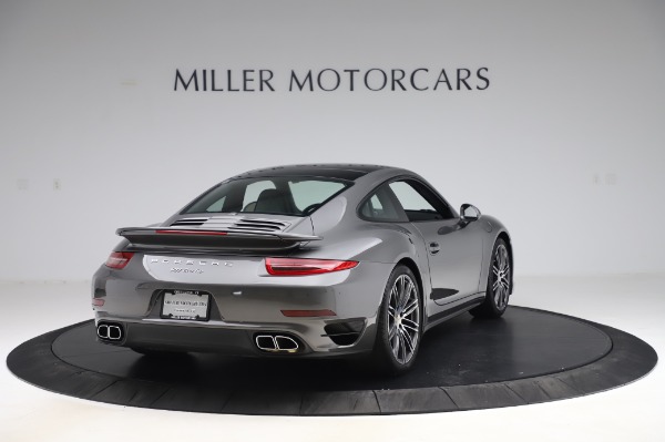 Used 2015 Porsche 911 Turbo for sale Sold at Alfa Romeo of Greenwich in Greenwich CT 06830 7