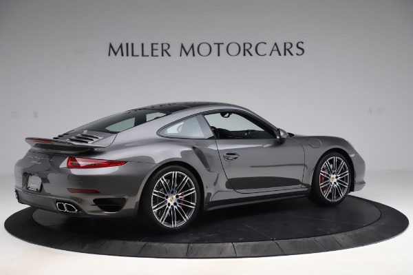 Used 2015 Porsche 911 Turbo for sale Sold at Alfa Romeo of Greenwich in Greenwich CT 06830 8