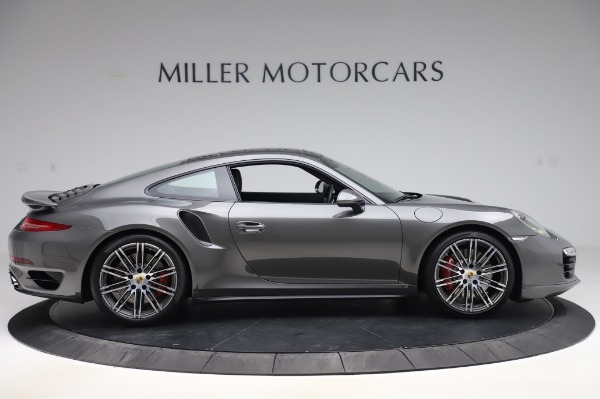 Used 2015 Porsche 911 Turbo for sale Sold at Alfa Romeo of Greenwich in Greenwich CT 06830 9