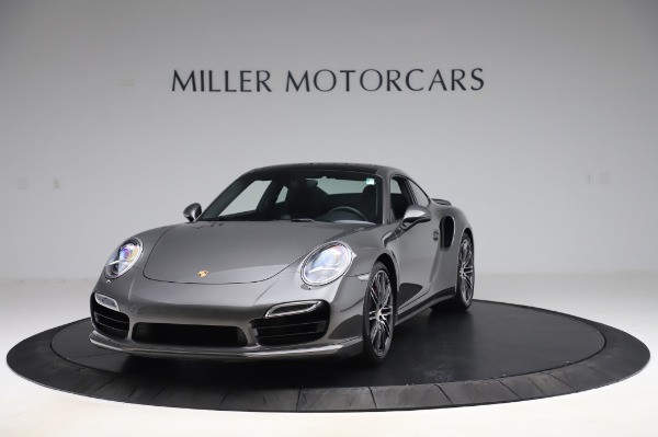 Used 2015 Porsche 911 Turbo for sale Sold at Alfa Romeo of Greenwich in Greenwich CT 06830 1