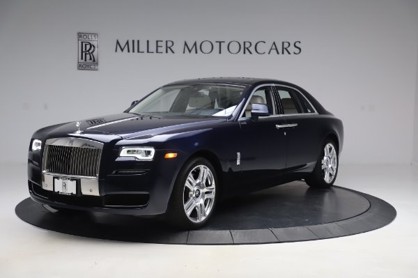 Used 2016 Rolls-Royce Ghost for sale $173,900 at Alfa Romeo of Greenwich in Greenwich CT 06830 3