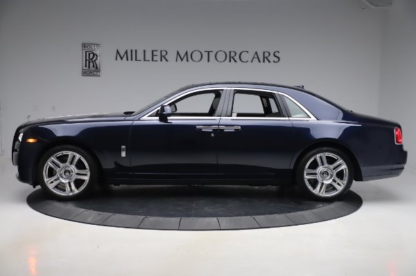 Used 2016 Rolls-Royce Ghost for sale Sold at Alfa Romeo of Greenwich in Greenwich CT 06830 4