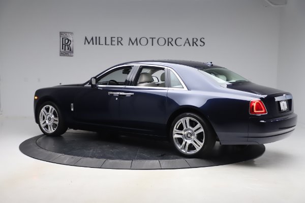 Used 2016 Rolls-Royce Ghost for sale $173,900 at Alfa Romeo of Greenwich in Greenwich CT 06830 5