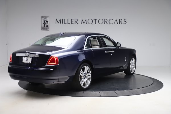 Used 2016 Rolls-Royce Ghost for sale Sold at Alfa Romeo of Greenwich in Greenwich CT 06830 7