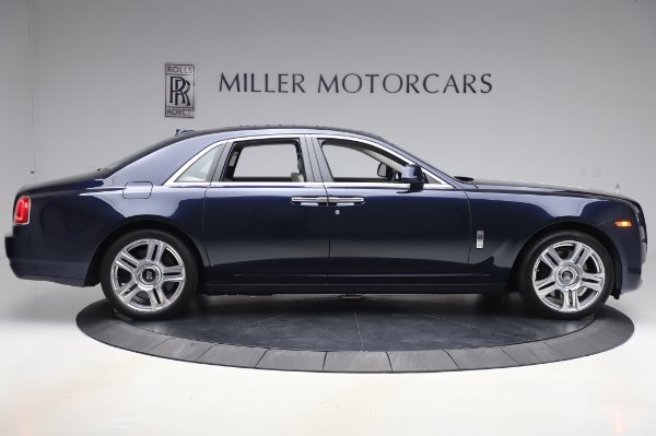 Used 2016 Rolls-Royce Ghost for sale $173,900 at Alfa Romeo of Greenwich in Greenwich CT 06830 8