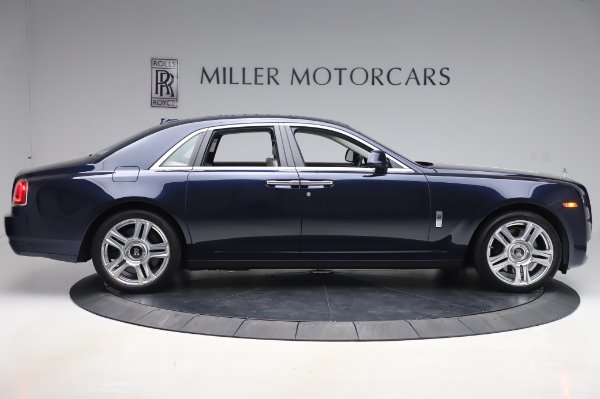 Used 2016 Rolls-Royce Ghost for sale Sold at Alfa Romeo of Greenwich in Greenwich CT 06830 8