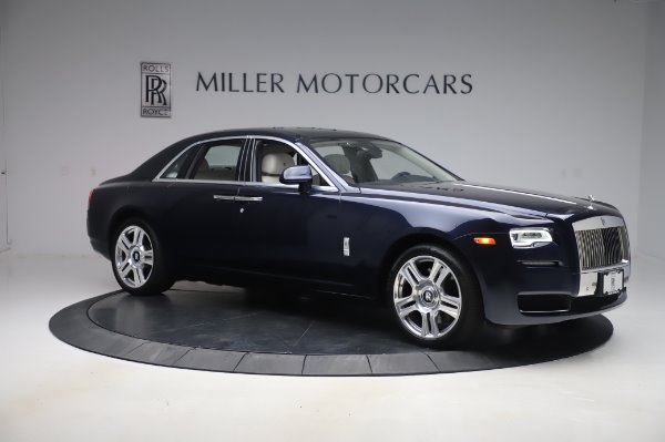 Used 2016 Rolls-Royce Ghost for sale $173,900 at Alfa Romeo of Greenwich in Greenwich CT 06830 9