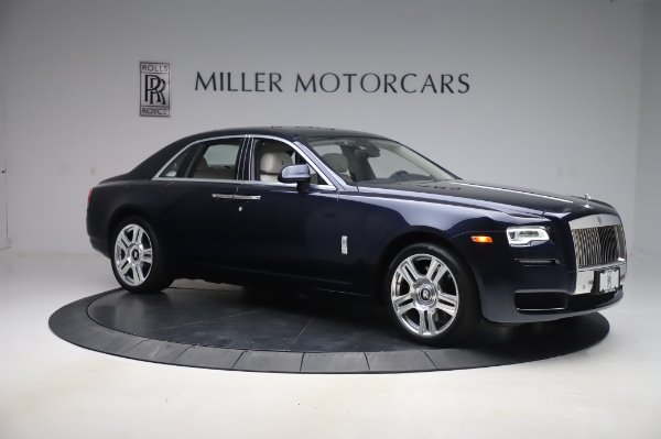 Used 2016 Rolls-Royce Ghost for sale Sold at Alfa Romeo of Greenwich in Greenwich CT 06830 9