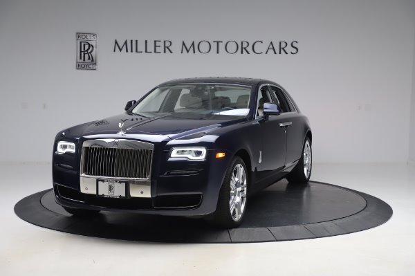 Used 2016 Rolls-Royce Ghost for sale Sold at Alfa Romeo of Greenwich in Greenwich CT 06830 1