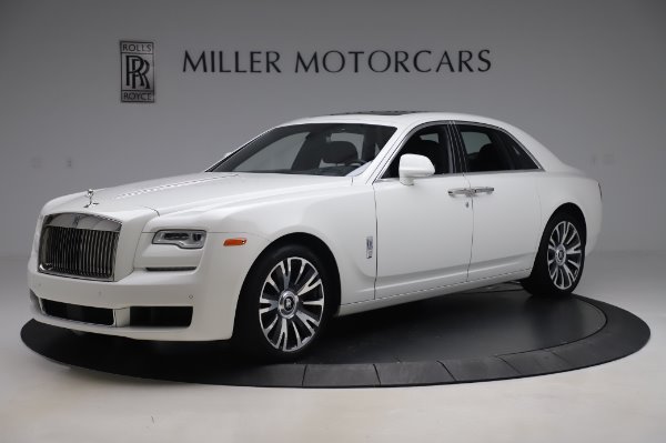 Used 2018 Rolls-Royce Ghost for sale Sold at Alfa Romeo of Greenwich in Greenwich CT 06830 3