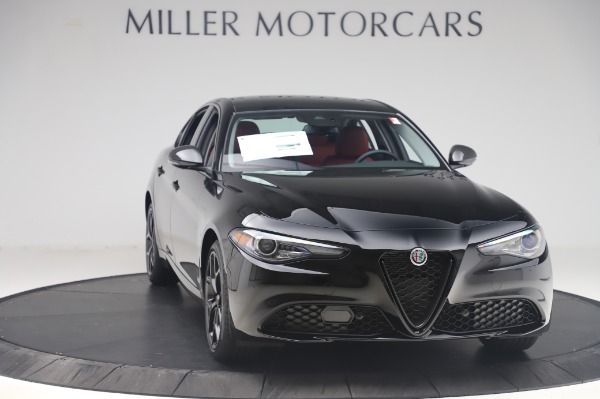 New 2020 Alfa Romeo Giulia Q4 for sale Sold at Alfa Romeo of Greenwich in Greenwich CT 06830 11