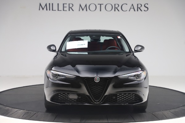 New 2020 Alfa Romeo Giulia Q4 for sale Sold at Alfa Romeo of Greenwich in Greenwich CT 06830 12