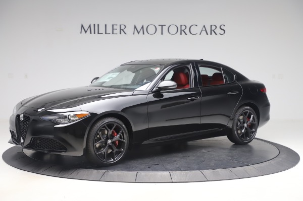 New 2020 Alfa Romeo Giulia Q4 for sale Sold at Alfa Romeo of Greenwich in Greenwich CT 06830 2