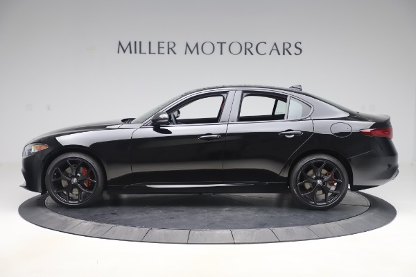 New 2020 Alfa Romeo Giulia Q4 for sale Sold at Alfa Romeo of Greenwich in Greenwich CT 06830 3