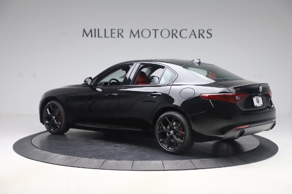 New 2020 Alfa Romeo Giulia Q4 for sale Sold at Alfa Romeo of Greenwich in Greenwich CT 06830 4