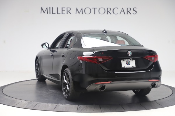 New 2020 Alfa Romeo Giulia Q4 for sale Sold at Alfa Romeo of Greenwich in Greenwich CT 06830 5