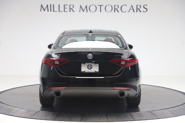 New 2020 Alfa Romeo Giulia Q4 for sale Sold at Alfa Romeo of Greenwich in Greenwich CT 06830 6