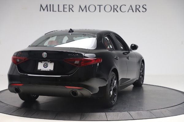 New 2020 Alfa Romeo Giulia Q4 for sale Sold at Alfa Romeo of Greenwich in Greenwich CT 06830 7