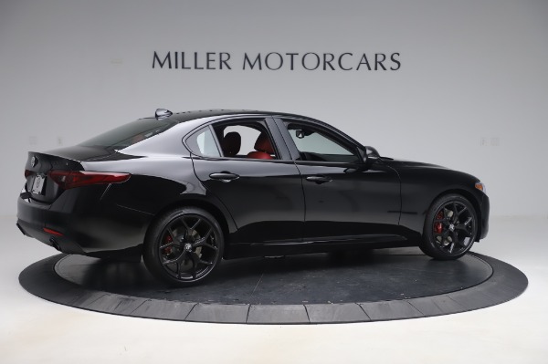 New 2020 Alfa Romeo Giulia Q4 for sale Sold at Alfa Romeo of Greenwich in Greenwich CT 06830 8