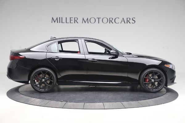 New 2020 Alfa Romeo Giulia Q4 for sale Sold at Alfa Romeo of Greenwich in Greenwich CT 06830 9