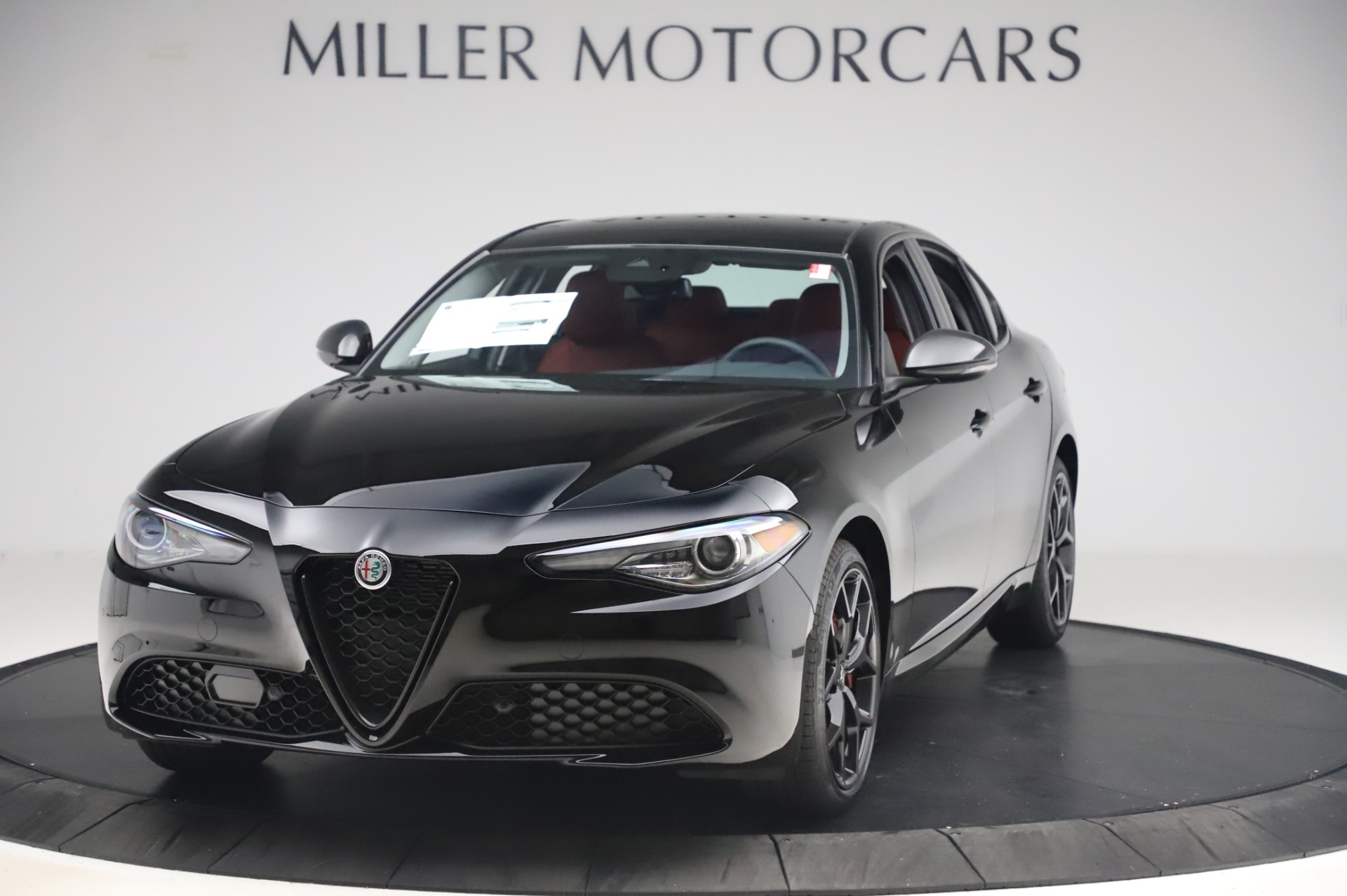 New 2020 Alfa Romeo Giulia Q4 for sale Sold at Alfa Romeo of Greenwich in Greenwich CT 06830 1