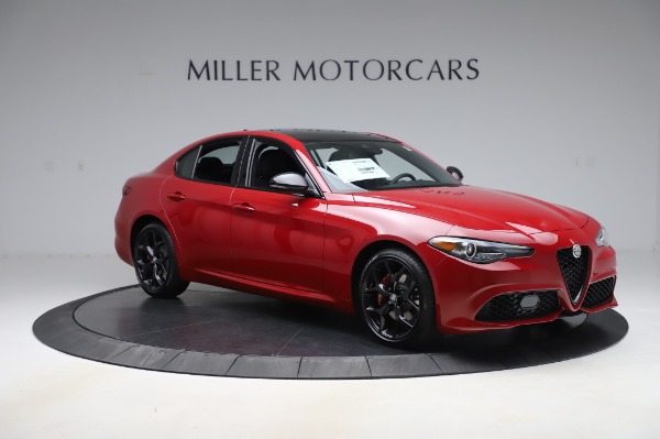 New 2020 Alfa Romeo Giulia Sport Q4 for sale Sold at Alfa Romeo of Greenwich in Greenwich CT 06830 10