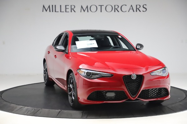 New 2020 Alfa Romeo Giulia Sport Q4 for sale Sold at Alfa Romeo of Greenwich in Greenwich CT 06830 11