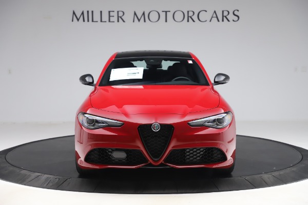 New 2020 Alfa Romeo Giulia Sport Q4 for sale Sold at Alfa Romeo of Greenwich in Greenwich CT 06830 12