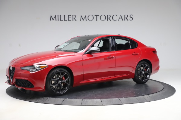 New 2020 Alfa Romeo Giulia Sport Q4 for sale Sold at Alfa Romeo of Greenwich in Greenwich CT 06830 2