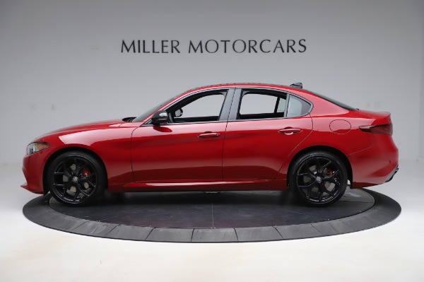 New 2020 Alfa Romeo Giulia Sport Q4 for sale Sold at Alfa Romeo of Greenwich in Greenwich CT 06830 3