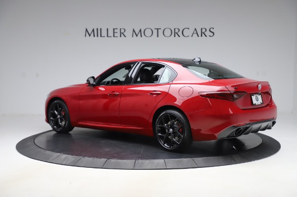 New 2020 Alfa Romeo Giulia Sport Q4 for sale Sold at Alfa Romeo of Greenwich in Greenwich CT 06830 4