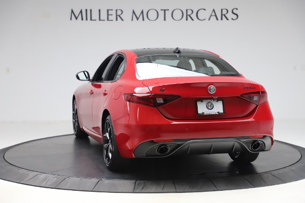 New 2020 Alfa Romeo Giulia Sport Q4 for sale Sold at Alfa Romeo of Greenwich in Greenwich CT 06830 5