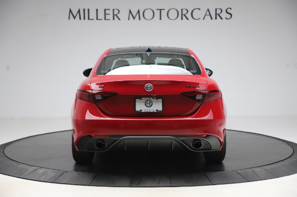 New 2020 Alfa Romeo Giulia Sport Q4 for sale Sold at Alfa Romeo of Greenwich in Greenwich CT 06830 6