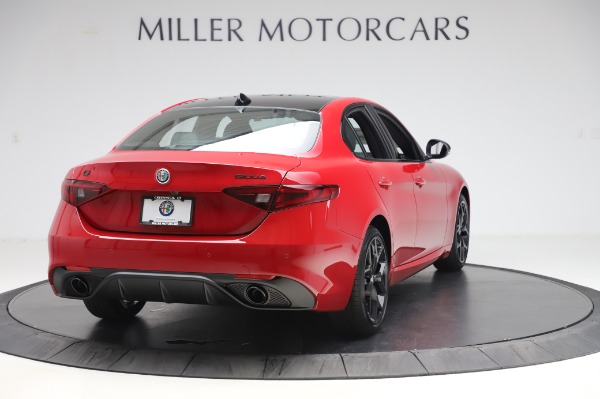 New 2020 Alfa Romeo Giulia Sport Q4 for sale Sold at Alfa Romeo of Greenwich in Greenwich CT 06830 7