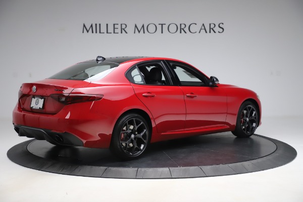 New 2020 Alfa Romeo Giulia Sport Q4 for sale Sold at Alfa Romeo of Greenwich in Greenwich CT 06830 8