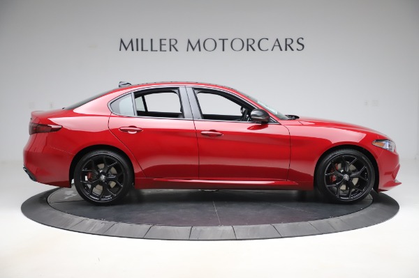 New 2020 Alfa Romeo Giulia Sport Q4 for sale Sold at Alfa Romeo of Greenwich in Greenwich CT 06830 9